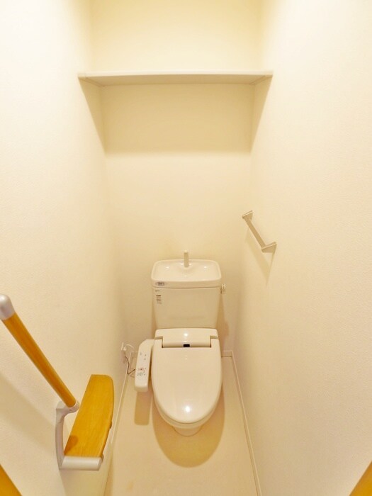 物件内観写真13　(トイレ)