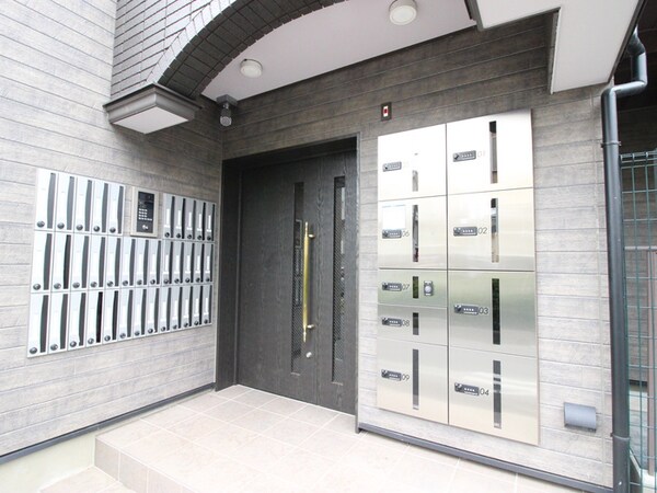 エントランス部分