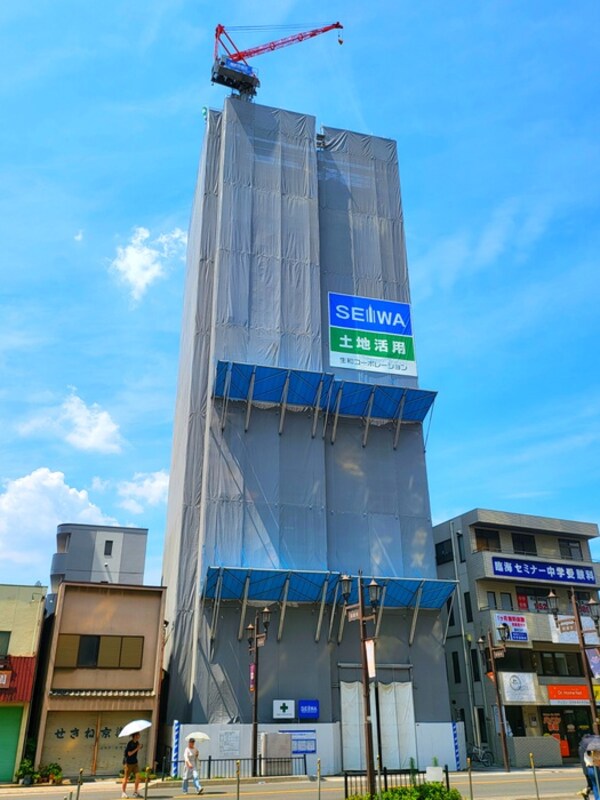 エントランス部分