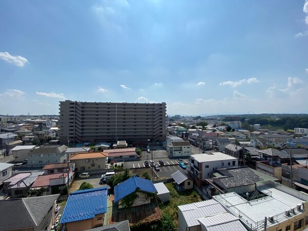 室内からの展望