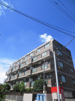 ベルデ中馬込外観写真