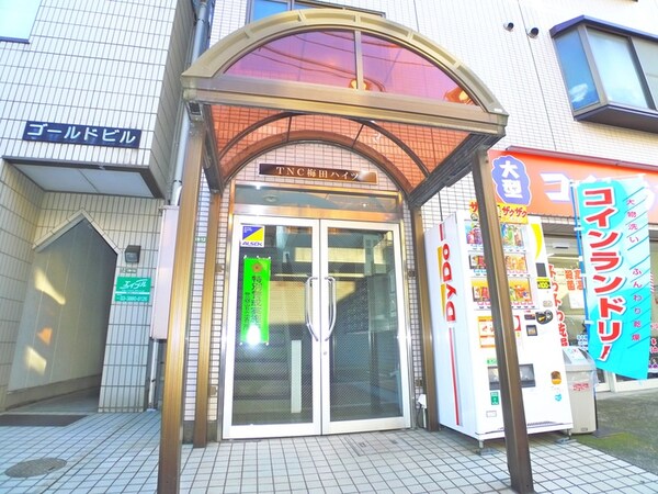エントランス部分