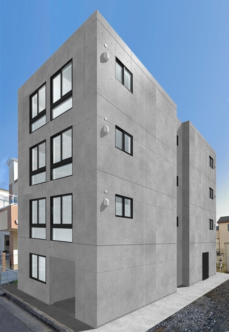 仮）川口市西川口５丁目計画外観写真