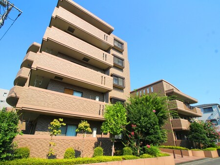 プリムヴェ－ルふじみ野外観写真