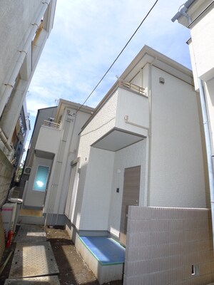 フォレストメゾン大岡山外観写真