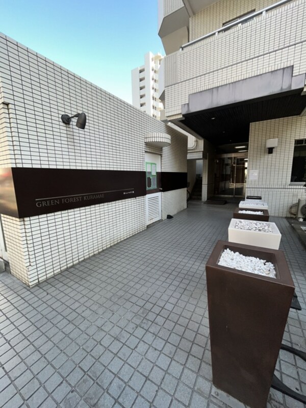 エントランス部分