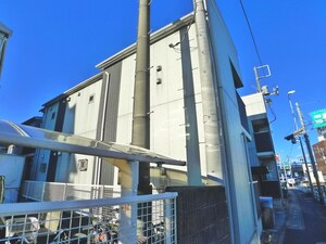 ヴィーブリアン松戸B外観写真