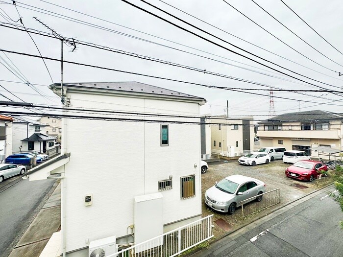 物件内観写真22　(室内からの展望)