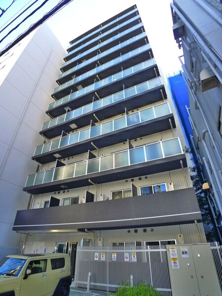 ｼﾞｪﾉｳﾞｨｱ浅草Ⅱｽｶｲｶﾞｰﾃﾞﾝ(101)外観写真