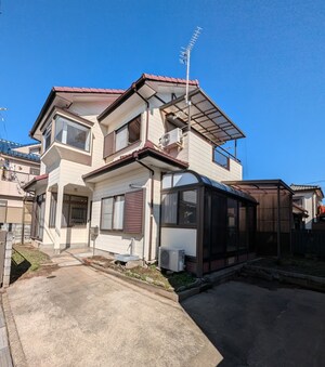 人形4DK戸建外観写真