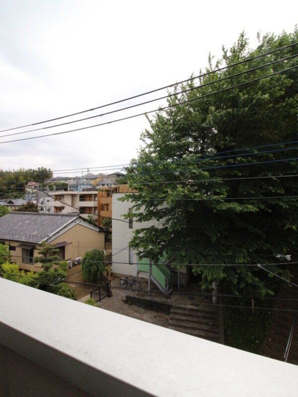 室内からの展望
