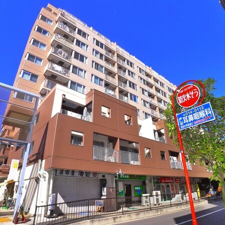 市川サンハイツ（９１２）外観写真