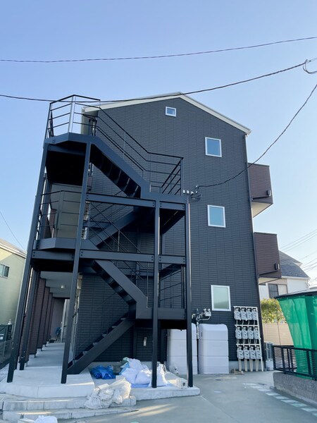 仮)古千谷本町新築アパート外観写真