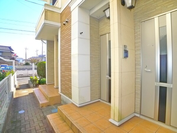 エントランス部分