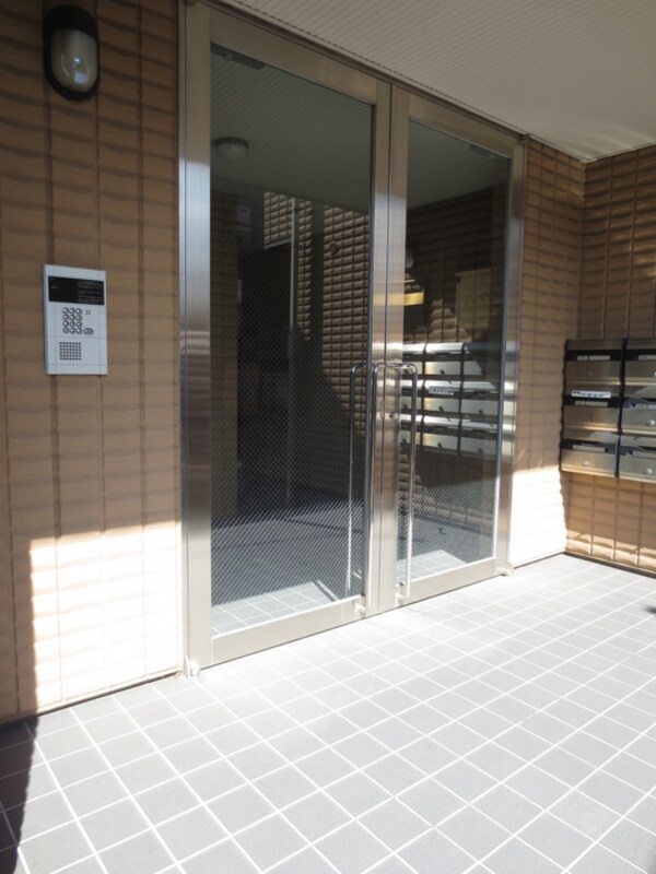 エントランス部分