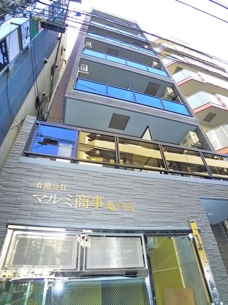 Grand Court 亀戸外観写真