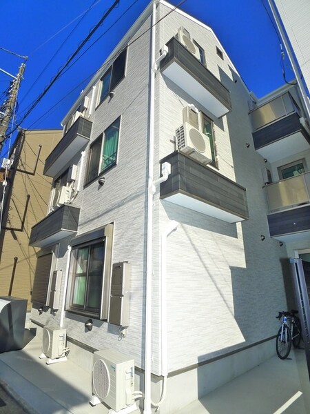 アーバングレイス五反野Ⅱ外観写真