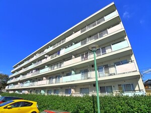 ブレイングコート南柏Ａ棟外観写真