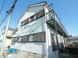 ニューセントラルハイツA棟外観写真