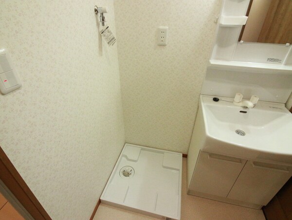洗濯機置場