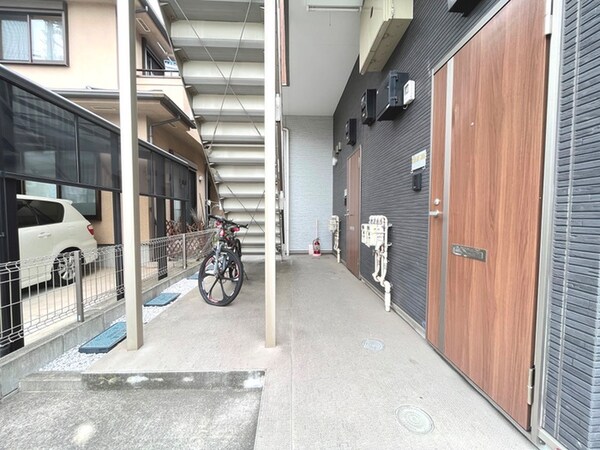 駐輪場