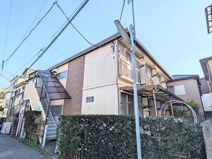 コ－ポウィステリア外観写真