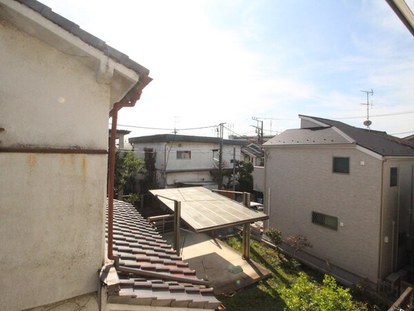 室内からの展望