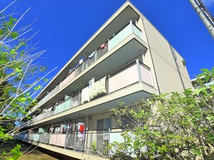 ブレイングコート南柏Ｂ棟外観写真