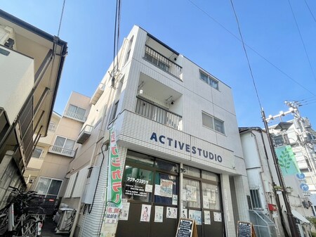 パ－ルハイツ一ツ橋外観写真