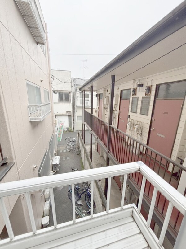 室内からの展望