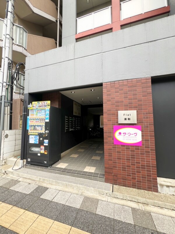 エントランス部分