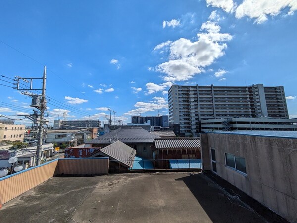 室内からの展望
