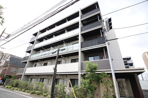 L`axe　本羽田外観写真