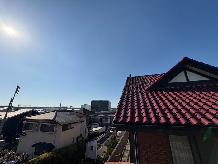 物件内観写真18　(室内からの展望)