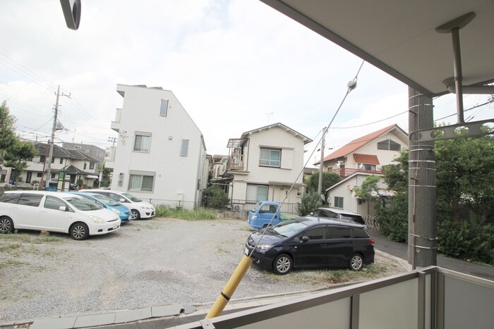 物件内観写真22　(室内からの展望)