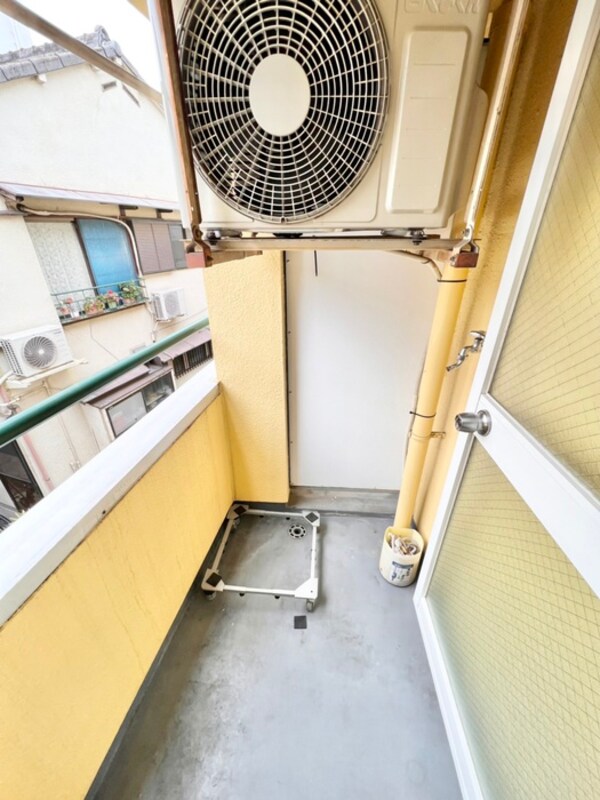 洗濯機置場