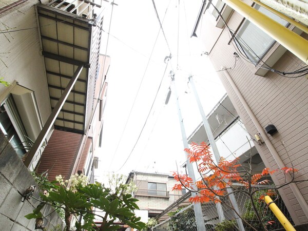 室内からの展望