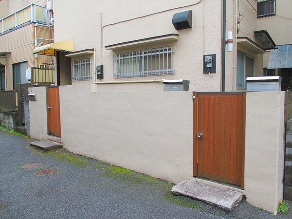 エントランス部分