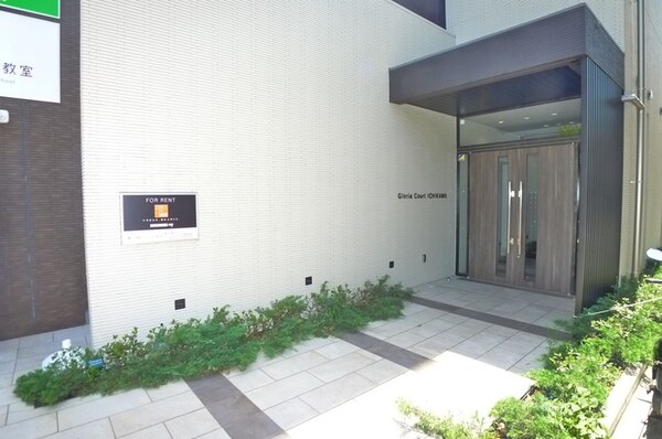 エントランス部分