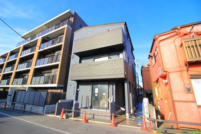 アイリスハイツ上福岡の外観写真