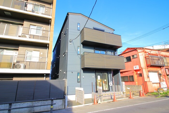 アイリスハイツ上福岡の外観写真