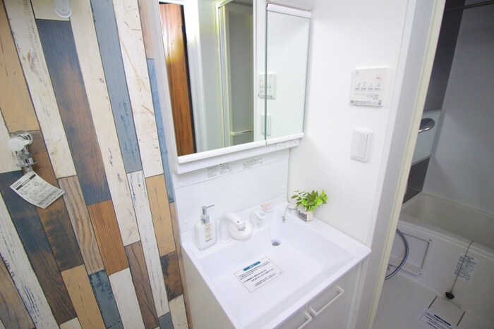 アイリスハイツ上福岡の洗面