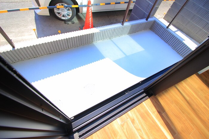 アイリスハイツ上福岡のベランダ・バルコニー