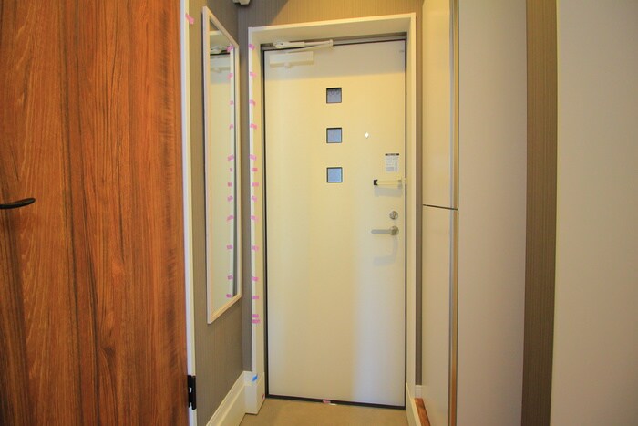 アイリスハイツ上福岡の玄関