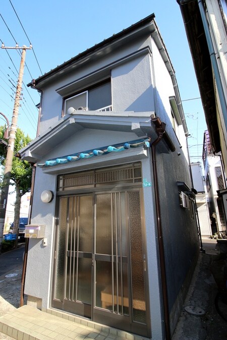 入内島貸家２外観写真