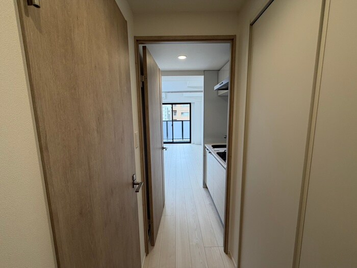 BRICK RESIDENCE 築地明石町の廊下