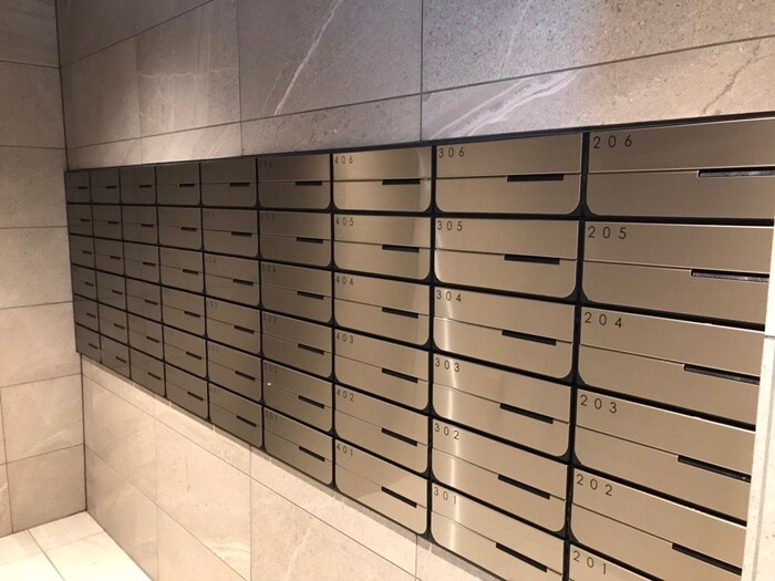 BRICK RESIDENCE 築地明石町の建物設備