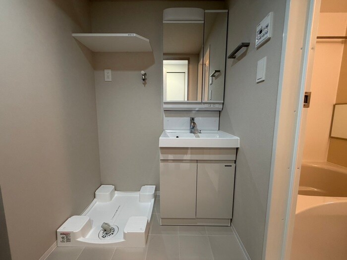 BRICK RESIDENCE 築地明石町の洗面