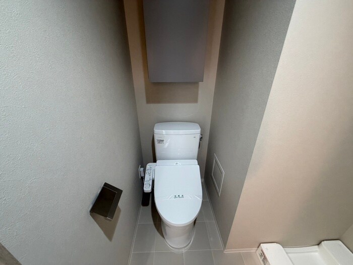 BRICK RESIDENCE 築地明石町のトイレ