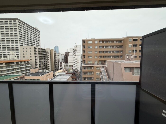 BRICK RESIDENCE 築地明石町の室内からの展望